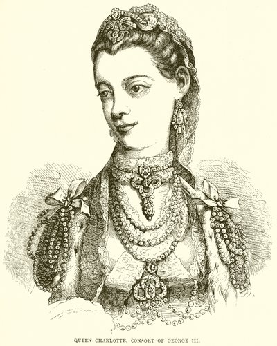 Regina Carlotta, Consorte di Giorgio III da English School