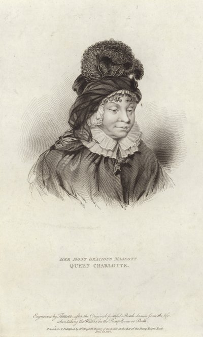 Regina Carlotta, consorte di Giorgio III da English School