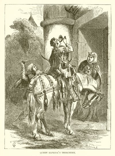 Il tradimento della regina Elfrida da English School