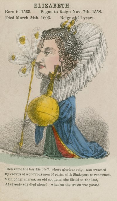 Regina Elisabetta I da English School