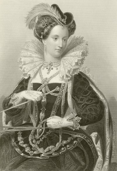 Regina Elisabetta I da English School