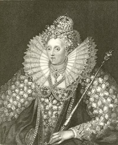 Regina Elisabetta I da English School