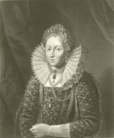 Regina Elisabetta I da English School