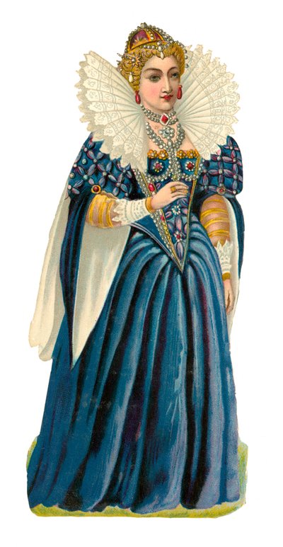 Regina Elisabetta I da English School
