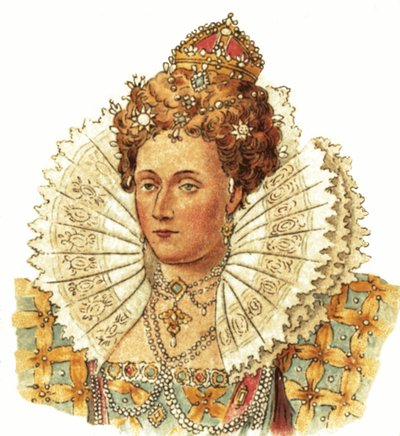 Regina Elisabetta I da English School
