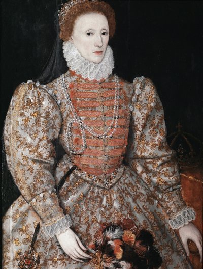 Regina Elisabetta I da English School
