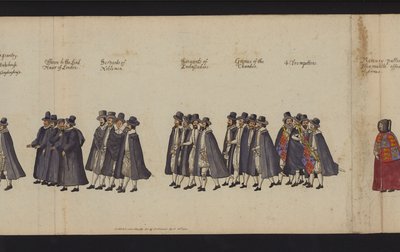 Processione Funebre della Regina Elisabetta I da English School