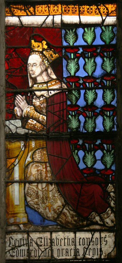 Regina Elisabetta Woodville da English School