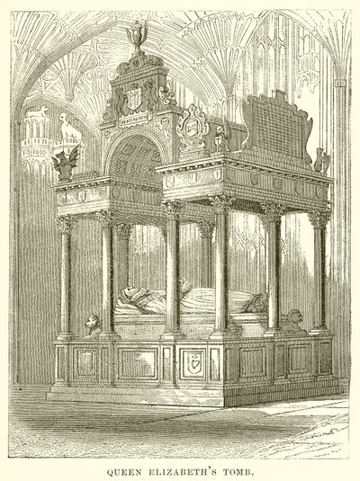 Tomba della regina Elisabetta da English School