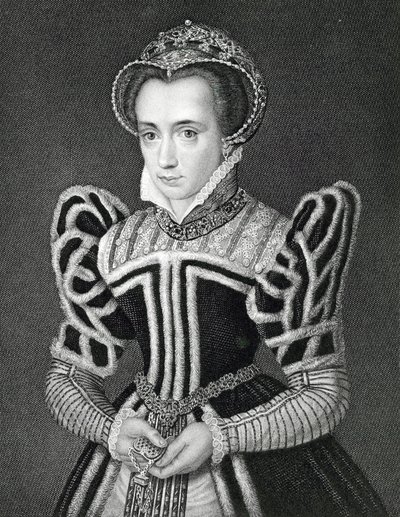 Queen Mary (incisione) da English School
