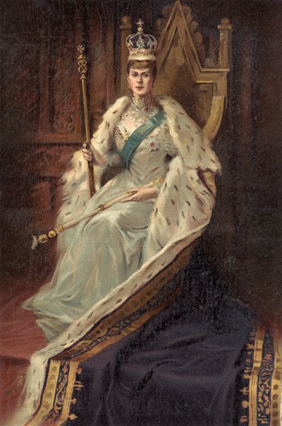 Regina Maria, consorte di Re Giorgio V, da 