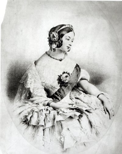 Regina Vittoria (1819-1901) da English School