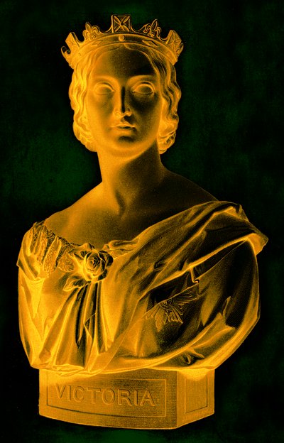 Regina Vittoria, illustrazione da Le Regine d