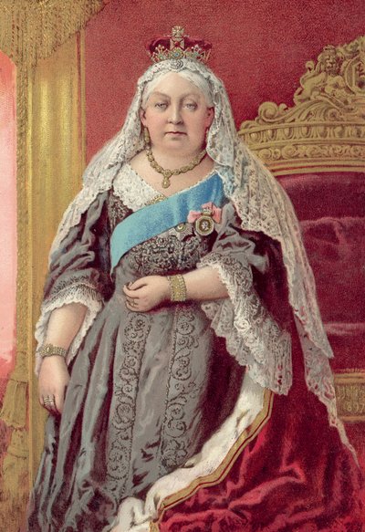 Giubileo di diamante della regina Vittoria 1897, Sua Maestà la Regina da English School
