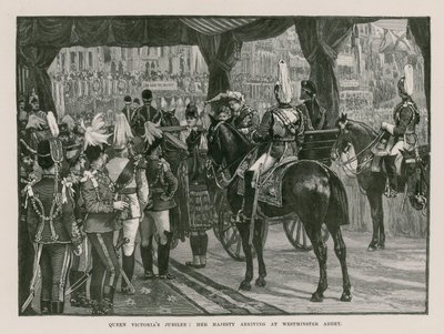 Il giubileo della regina Vittoria da English School