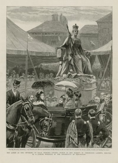 La regina alla cerimonia di inaugurazione da English School