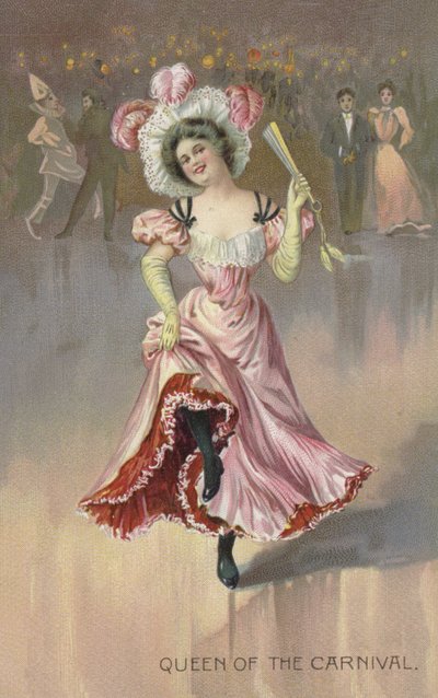 Regina del Carnevale da English School