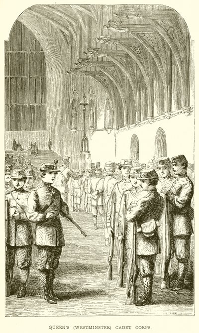 Corpo Cadetti della Regina (Westminster) da English School