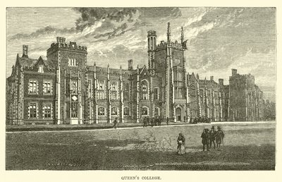Queens College da English School