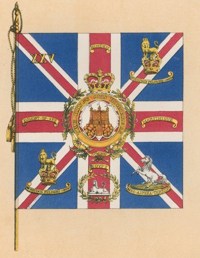 Colori della Regina del Venticinquesimo, o King