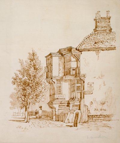 Queens Head, Islington da English School