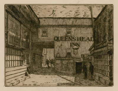 Testa della Regina, Southwark da English School