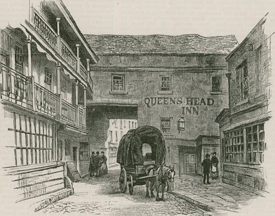 Testa della Regina, Southwark da English School