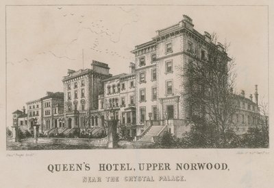 Hotel Queens, Upper Norwood, vicino al Crystal Palace da English School