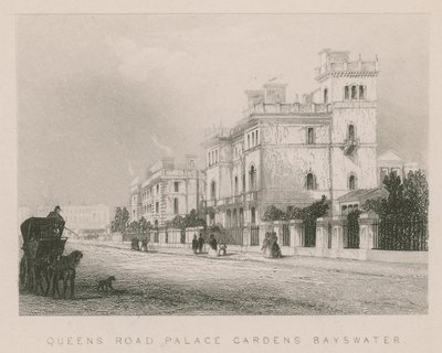 Queens Road Palace Gardens, Bayswater, Londra da English School