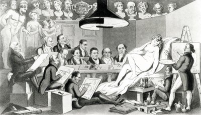 I geni della R.A. che riflettono sulla vera linea della bellezza all