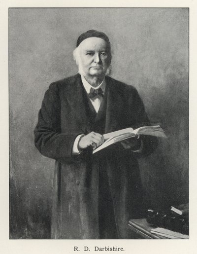 R D Darbishire (litografia) da English School