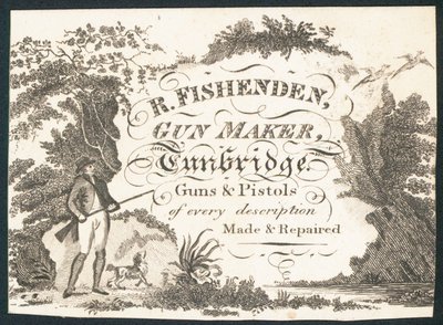 R Fishenden, fabbricante di armi da English School