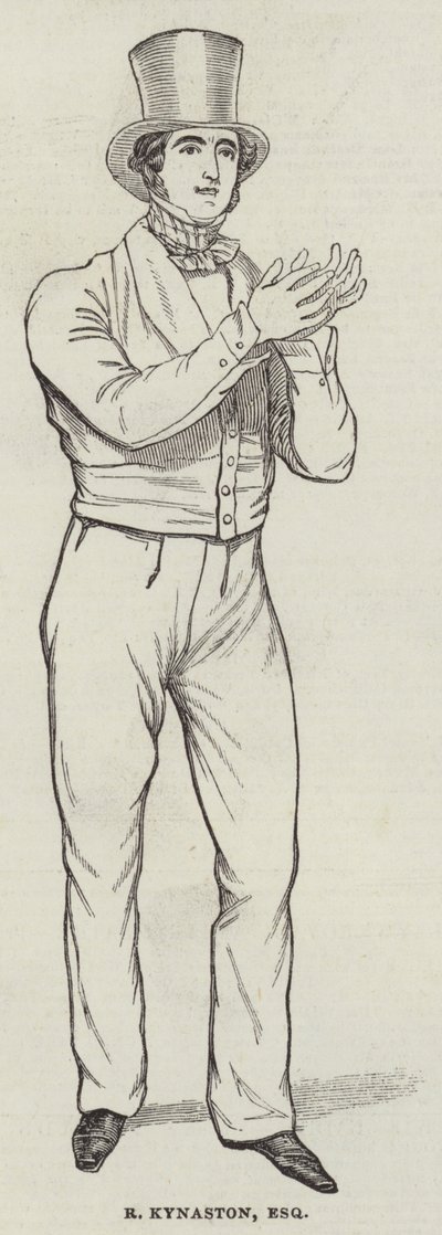 R Kynaston, Esquire da English School