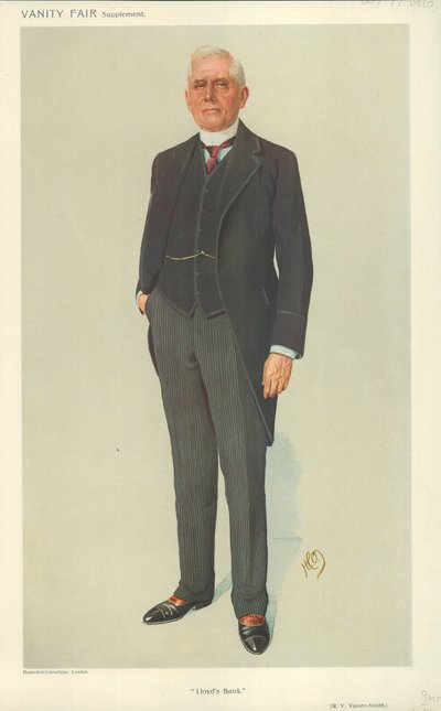 R V Vassar-Smith, Lloyds Bank, 20 luglio 1910 da English School