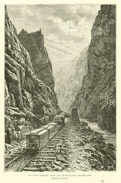 Ferrovia nelle Montagne Rocciose, Canada da English School