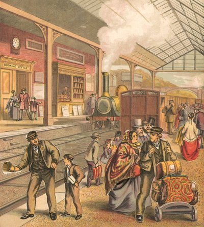 Stazione ferroviaria da English School
