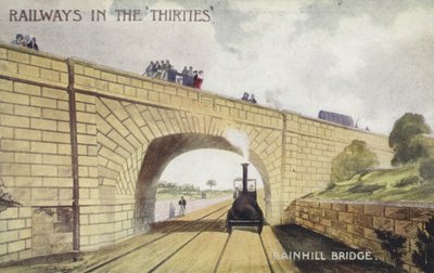 Ponte di Rainhill da English School