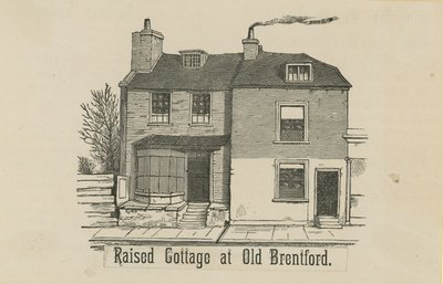 Cottage rialzato a Old Brentford da English School