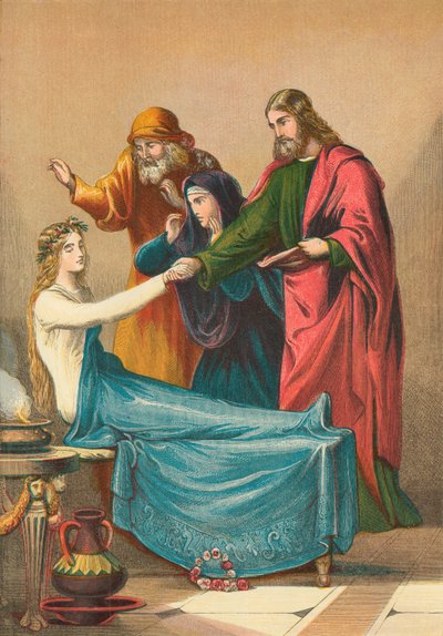 Resurrezione della Figlia di Giairo da English School