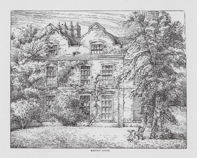 Casa Raleigh (litografia) da English School