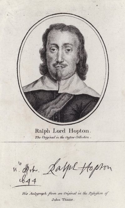 Ralph Hopton da English School