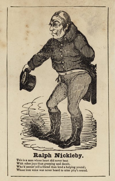 Ralph Nickleby da Nicholas Nickleby da English School