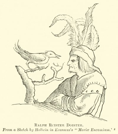 Ralph Roister Doister da English School