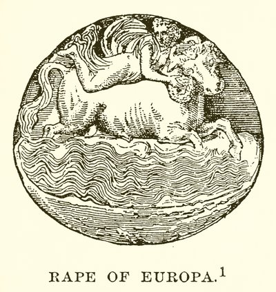 Ratto di Europa da English School