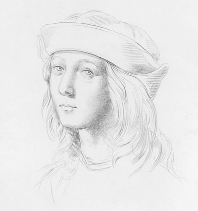 Raffaello (incisione) da English School