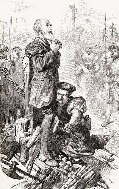 Rawlins White, c.1865 da English School