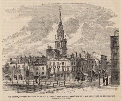 Ray Street, Clerkenwell da English School