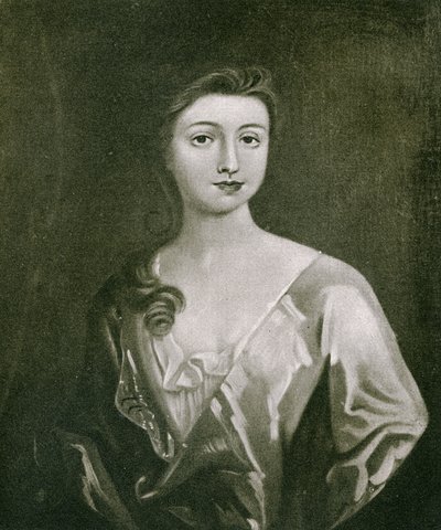 Rebecca Snooke, c. 1721 da English School