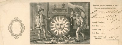 Ricevuta per il pagamento dell