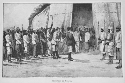 Ricevimento da Muanga, da 